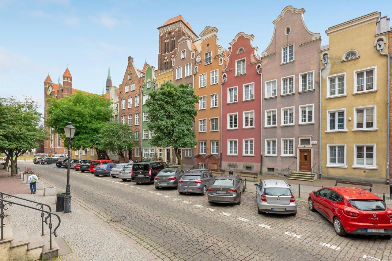 Apartmán Dom & House - Old Town Swietego Ducha Gdaňsk Exteriér fotografie