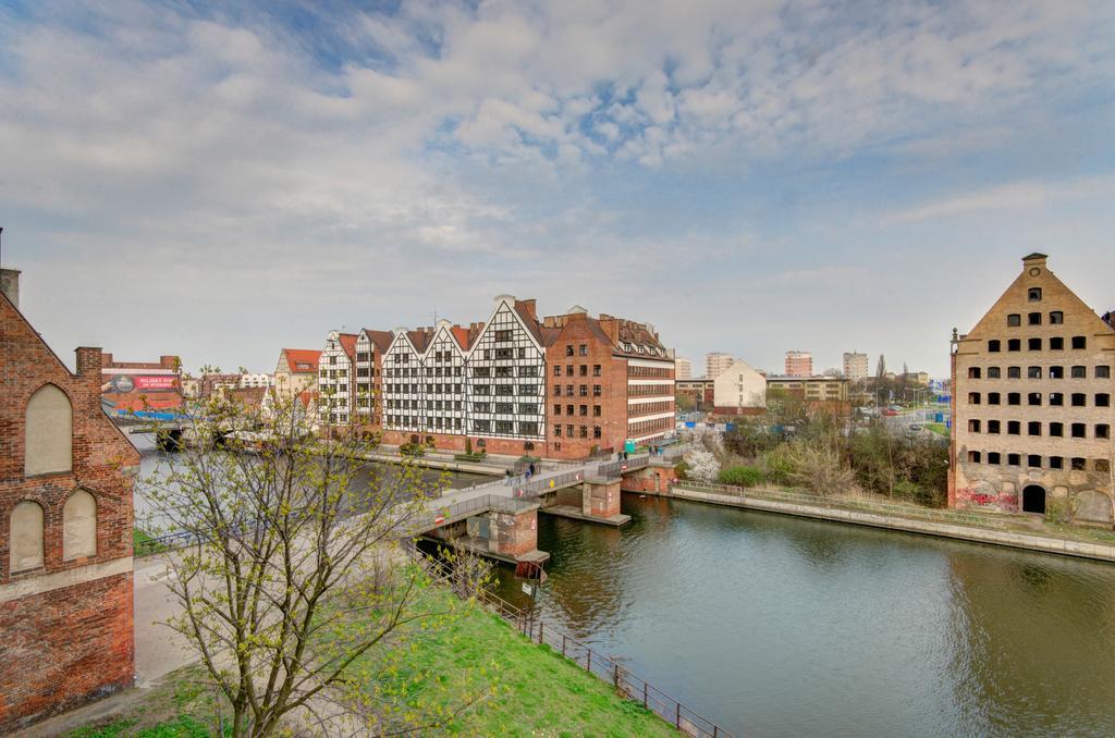 Apartmán Dom & House - Old Town Swietego Ducha Gdaňsk Exteriér fotografie