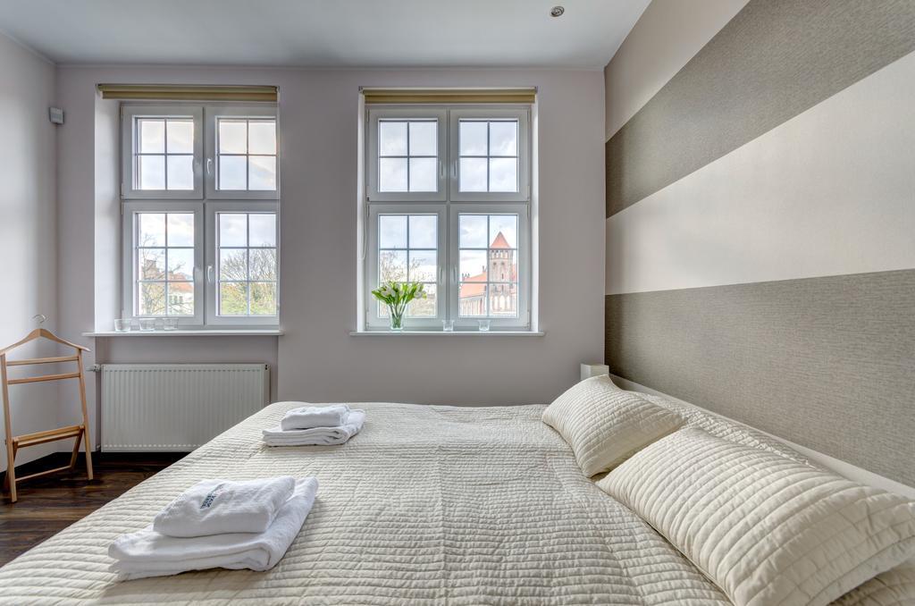 Apartmán Dom & House - Old Town Swietego Ducha Gdaňsk Exteriér fotografie