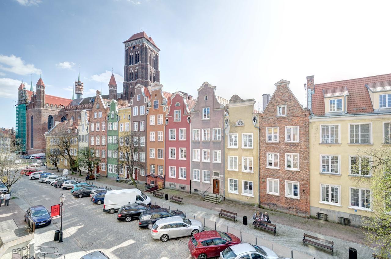 Apartmán Dom & House - Old Town Swietego Ducha Gdaňsk Pokoj fotografie