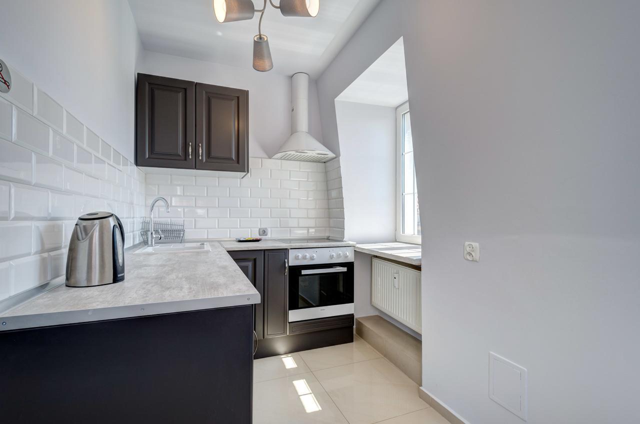 Apartmán Dom & House - Old Town Swietego Ducha Gdaňsk Exteriér fotografie