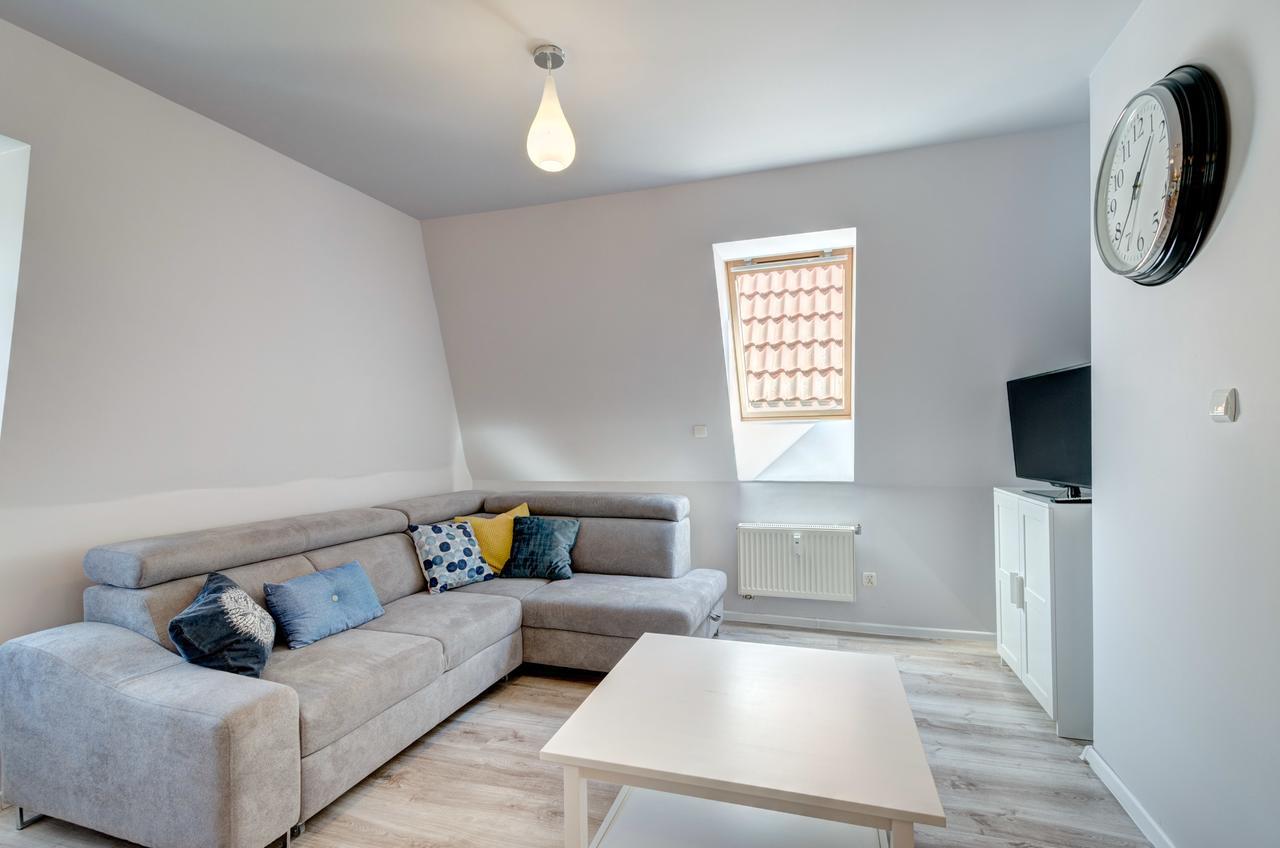 Apartmán Dom & House - Old Town Swietego Ducha Gdaňsk Pokoj fotografie