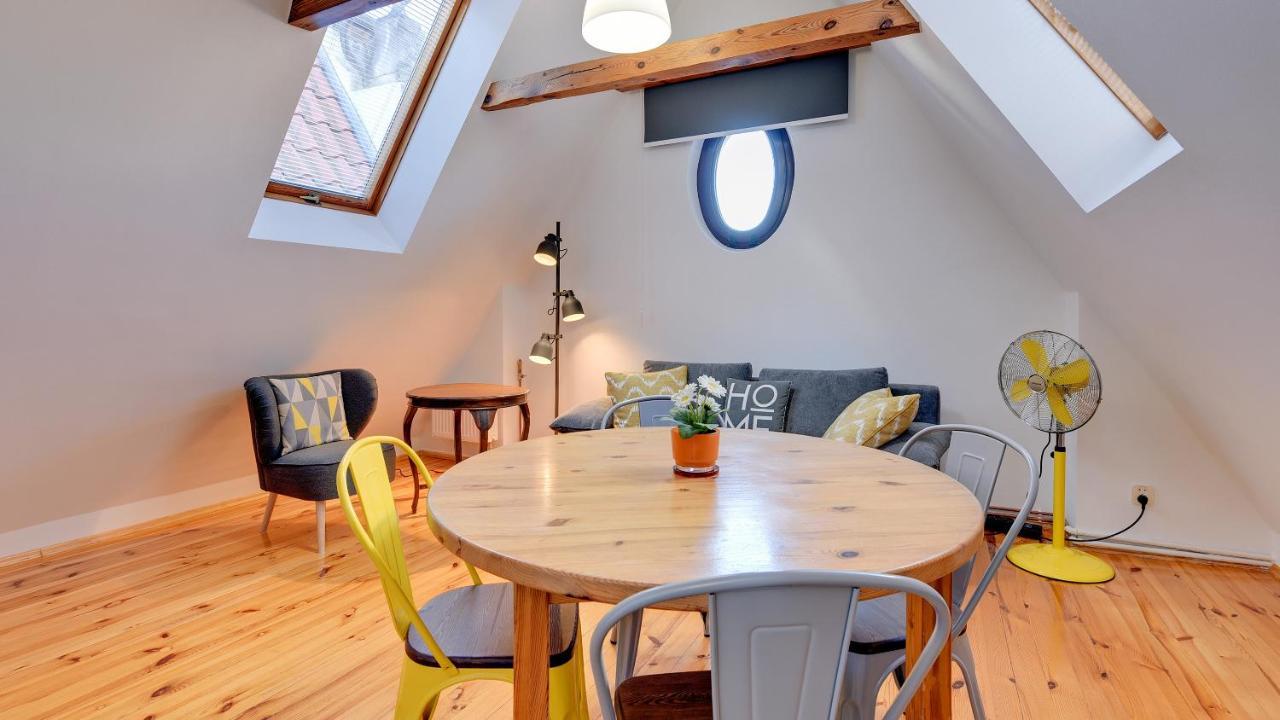 Apartmán Dom & House - Old Town Swietego Ducha Gdaňsk Exteriér fotografie